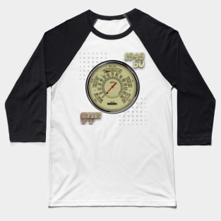 Car Gauge Baseball T-Shirt